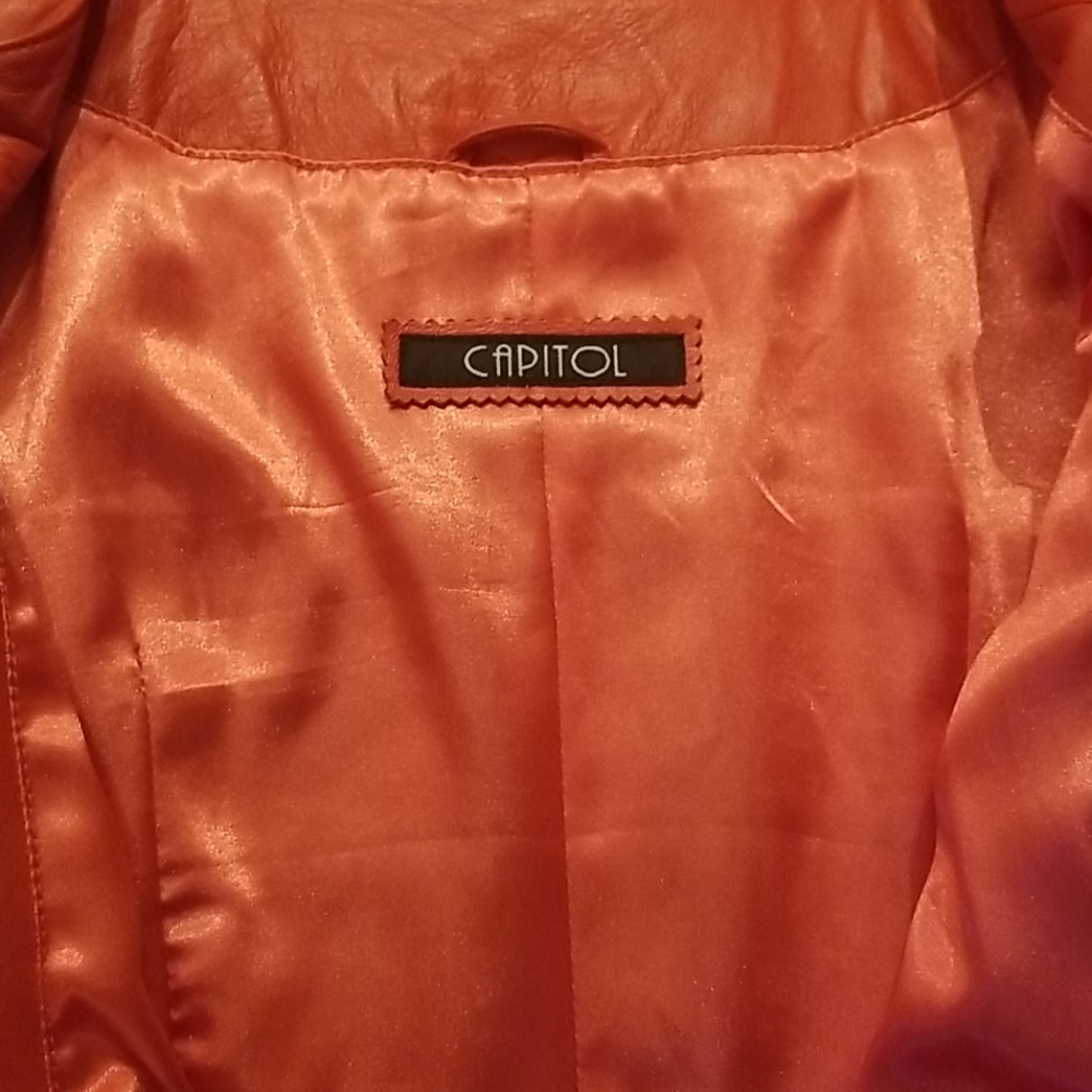 Real  soft leather coat - Picture 3 of 5